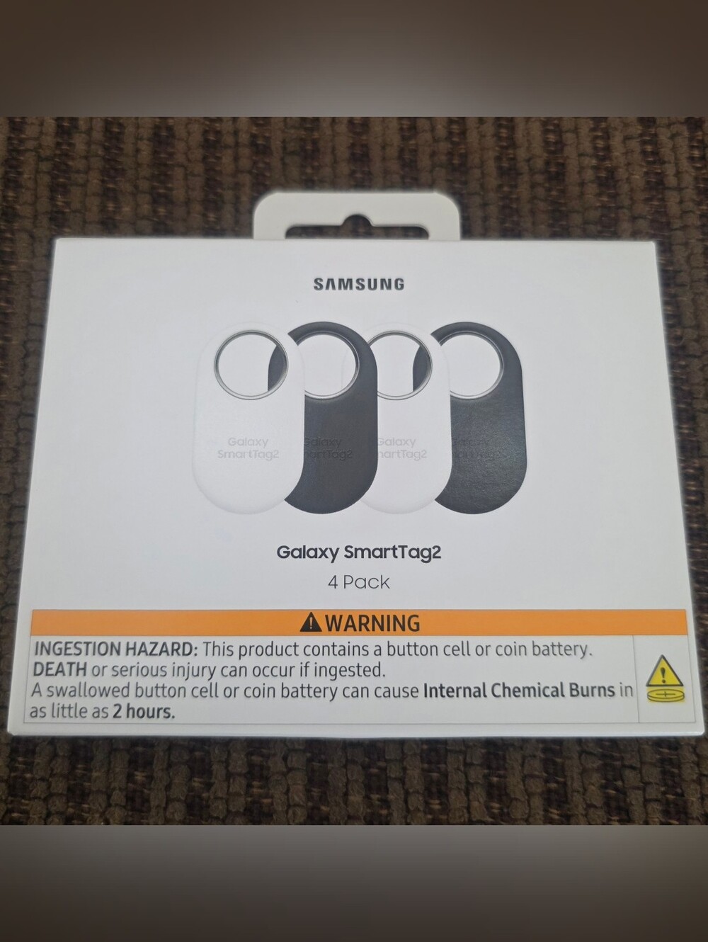 Samsung Galaxy SmartTag2 (4-Pack)